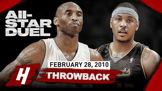 2010年2月28日科比vs安东尼精彩集锦!